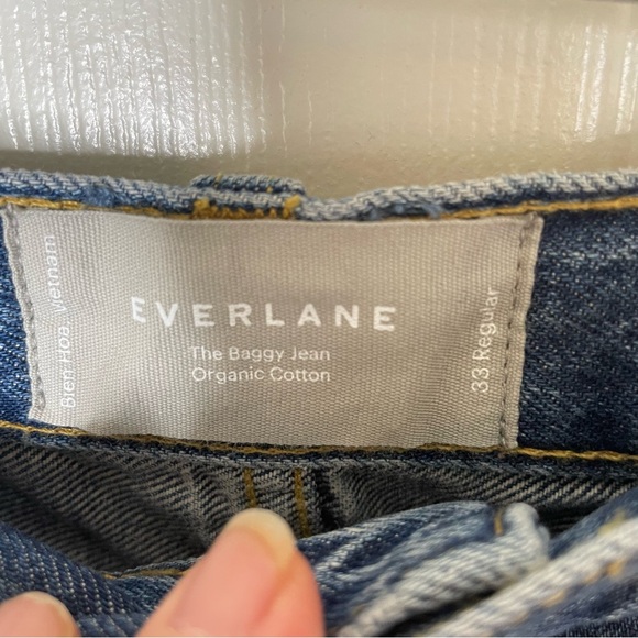 NEW WITH TAGS Everlane Ricky Wash The Baggy Jean in Size 33 - Picture 8 of 9